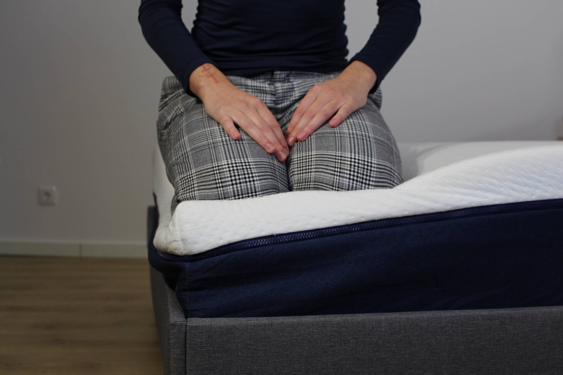 matelas matt sleeps test